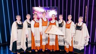 Ансамбль "Кантеле" на телепроекте «Ну-ка, все вместе! Хором!»