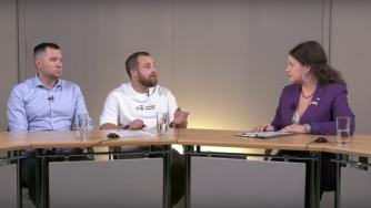 Бутенко и Виноградов в студии Ники плюс