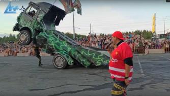 Шоу каскадеров в Петрозаводске