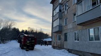 Пожарные в Кеми