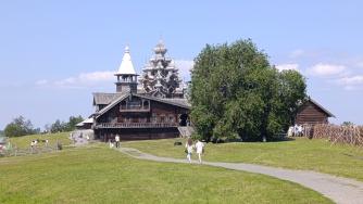 остров Кижи