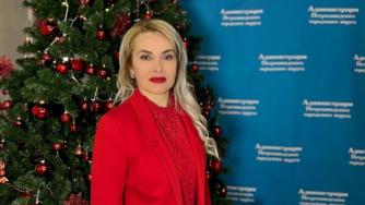 Инна Колыхматова с Новым годом