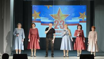выступление вокальной группы