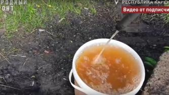 вода из колонки