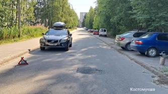 Авария в Костомукше