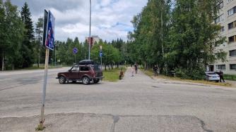 Авария в Костомукше