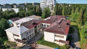 Городская библиотека Костомукши
