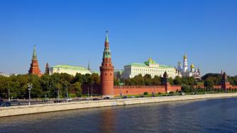 Вид на Кремль