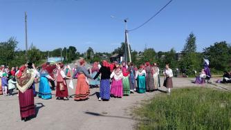праздник на улицах Сумского Посада