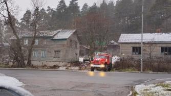 Пожар в Лахденпохье