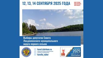 выборы лахденпохский мо