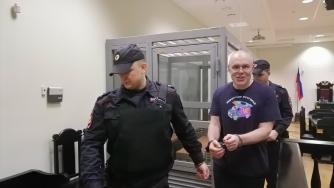 Владимир Любарский в суде