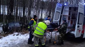 Транспортировка пострадавшего