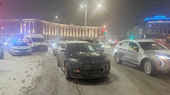 ДТП на Ленина