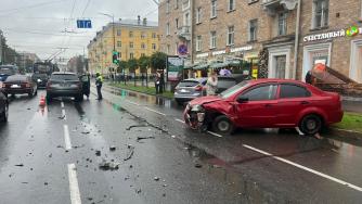 ДТП на Ленина