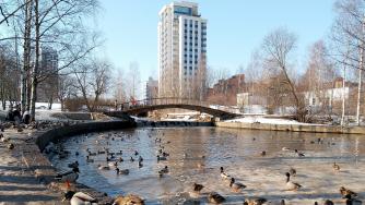Весна в Петрозаводске