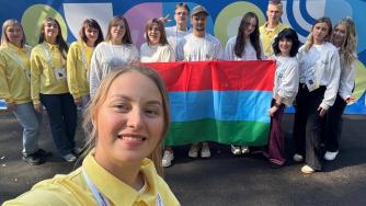 Делегация Карелии на форуме.