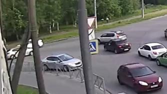 ДТП на Лососинском шоссе