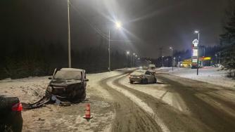 ДТП на Лососинском шоссе