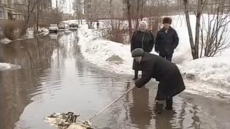 лужа