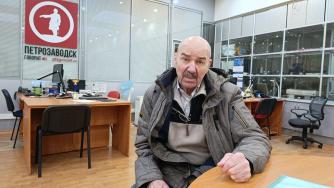 Владимир Малегин в редакции