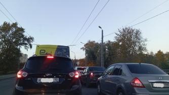 автомобильная пробка