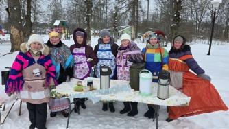 Масленица в Ляскеля