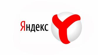 Логотип "Яндекс".