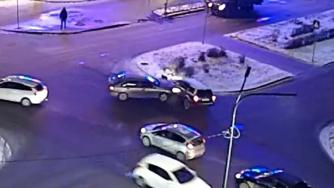 ДТП на Мелентьевой