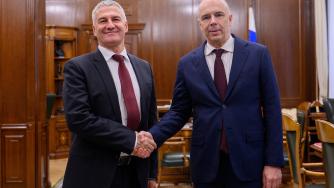 Глава Карелии и министр финансов России