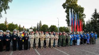 Минута молчания в Петрозаводске
