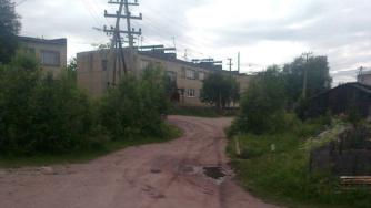 Многоэтажки в Куземе Кемского района
