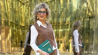 Модель Антонина Сергеева.