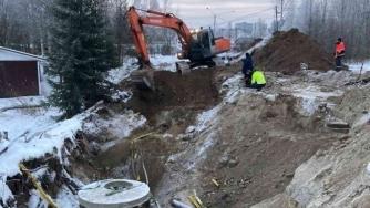работы по модернизации коммунальных сетей