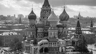 Вид на Москву