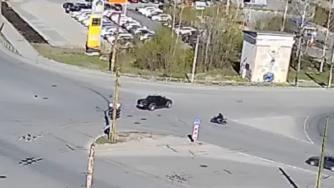 Авария на Лыжной