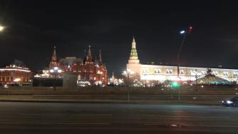 вечерняя Москва