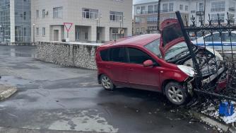 ДТП на Муезерской