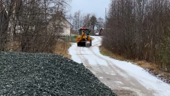 ремонт сельской дороги
