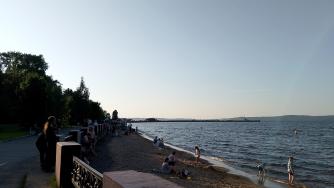 купающиеся