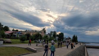прогулка по набережной