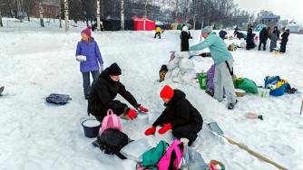 Гиперборея снеговики