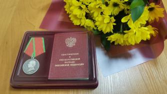 Медаль Суворова