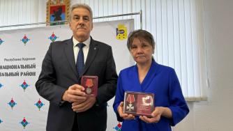 Вручение госнаград
