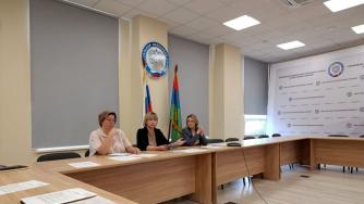 Заседание общественного совета УФНС по РК