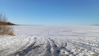 зимнее Онего