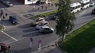ДТП на Невского