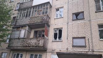 Место трагедии в Новодвинске