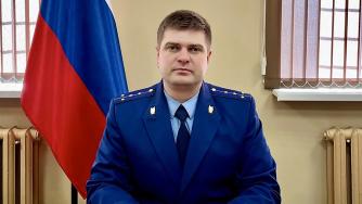 Новый прокурор Суоярвского района Калашников.