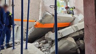 Рабочие погибли во время ремонта школы в Москве